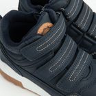 Cool Club, Pantofi pentru baieti, bleumarin, brant din piele