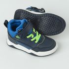 Cool Club, Pantofi pentru baieti, bleumarin, brant din piele