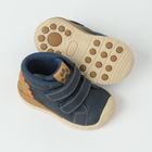 Cool Club, Pantofi pentru baieti, parfumati, bleumarin, brant din piele, talpa Bio-Fit