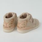 Cool Club, Pantofi pentru fete, roz, parfumati, brant din piele, talpa Bio-Fit