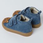 Cool Club, Pantofi sport din piele pentru baieti, bleumarin