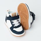 Cool Club, Pantofi sport pentru baieti, alb-bleumarin