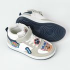 Cool Club, Pantofi sport pentru baieti, alb, imprimeu Paw Patrol