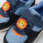 Cool Club, Pantofi sport pentru baieti, albastru, imprimeu Fisher-Price