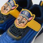 Cool Club, Pantofi sport pentru baieti, albastru, talpa cu leduri, imprimeu Paw Patrol