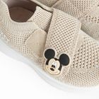 Cool Club, Pantofi sport pentru baieti, bej, imprimeu Mickey Mouse