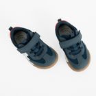 Cool Club, Pantofi sport pentru baieti, bleumarin, talpa Barefoot