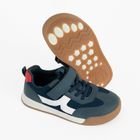 Cool Club, Pantofi sport pentru baieti, bleumarin, talpa Barefoot