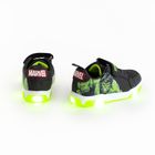 Cool Club, Pantofi sport pentru baieti, gri, imprimeu Marvel Super Heroes