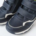 Cool Club, Pantofi sport pentru baieti, parfumati, gri, brant din piele, talpa Bio-Flex