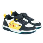 Cool Club, Pantofi sport pentru baieti, talpa cu leduri, albastru, imprimeu Pokemon