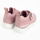 Cool Club, Pantofi sport pentru fete, roz, imprimeu Minnie Mouse
