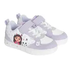 Cool Club, Pantofi sport pentru fete, violet, talpa cu leduri, imprimeu Gabby's Dollhouse
