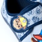 Cool Club, Papuci de casa pentru baieti, gri, imprimeu Paw Patrol