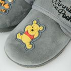 Cool Club, Papuci de casa pentru baieti, gri, imprimeu Winnie the Pooh