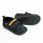 Cool Club, Papuci de casa pentru baieti, negru, imprimeu Batman