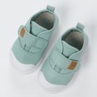 Cool Club, Papuci de casa pentru copii, verde, talpa Barefoot