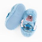Cool Club, Papuci de casa pentru fete, albastru, imprimeu Lilo si Stitch