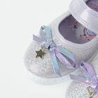 Cool Club, Papuci de casa pentru fete, holografica, violet
