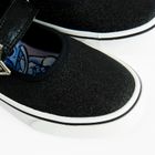 Cool Club, Papuci de casa pentru fete, negru, imprimeu Lilo si Stitch