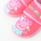 Cool Club, Papuci de casa pentru fete, roz, imprimeu Peppa Pig