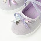 Cool Club, Papuci de casa pentru fete, violet