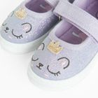 Cool Club, Papuci de casa pentru fete, violet