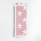 Cool Club, Patura fetite, culoare roz si alb, imprimeu stelute, 75-100 cm