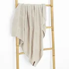 Cool Club, Patura pentru bebelusi, din bambus, 80-100 cm, bej