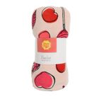 Cool Club, Patura pentru fete, roz, imprimeu Chupa Chups, 130-160 cm