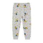 Cool Club, Pijama baieti, gri si galben, Minions