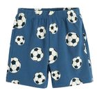 Cool Club, Pijama pentru baieti, alb-albastru