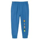 Cool Club, Pijama pentru baieti, alb-albastru, imprimeu Marvel Super Heroes