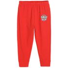 Cool Club, Pijama pentru baieti, alb-rosu, imprimeu Paw Patrol