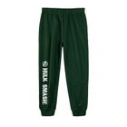 Cool Club, Pijama pentru baieti, alb-verde, imprimeu Hulk, Marvel Super Heroes