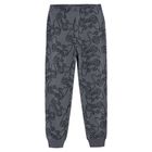 Cool Club, Pijama pentru baieti, albastru-gri