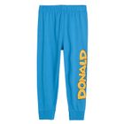 Cool Club, Pijama pentru baieti, albastru, imprimeu Donald Duck