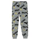 Cool Club, Pijama pentru baieti, gri, imprimeu Batman