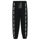 Cool Club, Pijama pentru baieti, negru, imprimeu NASA