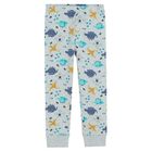 Cool Club, Pijama pentru baieti, turcoaz, gri, set, 2 buc.