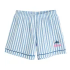 Cool Club, Pijama pentru fete, alb-albastru, imprimeu Lilo si Stitch