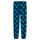 Cool Club, Pijama pentru fete, alb-albastru, imprimeu Strumfi