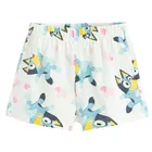 Cool Club, Pijama pentru fete, alb, imprimeu Bluey