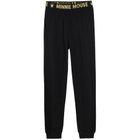 Cool Club, Pijama pentru fete, alb-negru, imprimeu Minnie Mouse