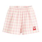 Cool Club, Pijama pentru fete, muselina, alb-roz