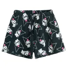 Cool Club, Pijama pentru fete, negru, imprimeu Kuromi