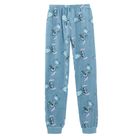 Cool Club, Pijama pentru fete, velur, mix, imprimeu Lilo si Stitch
