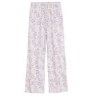 Cool Club, Pijama pentru fete, violet, imprimeu Garfield