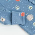 Cool Club, Pijama tip salopeta pentru baieti, bleumarin