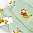 Cool Club, Pijama tip salopeta pentru baieti, mix, set, 2 buc., imprimeu Garfield